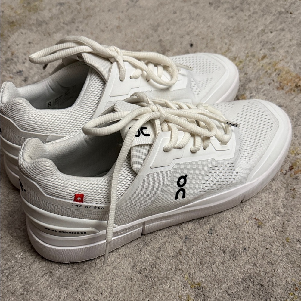 On Running Women’s White Sneakers